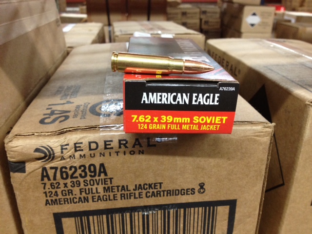 ... 124 Grain Federal American Eagle Premium Ammo made in USA - A76239A