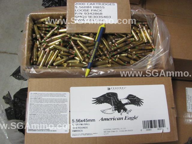 ... Tip- Federal American Eagle AR-15 Ammo made by Lake City | SGAmmo