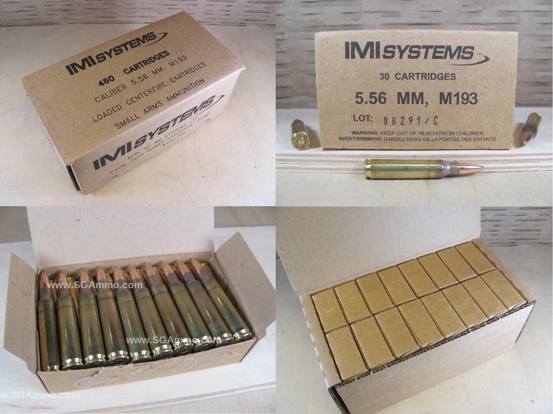 840 Round Can - 223 Rem 55 Grain FMJ-BT Ammo by PMC on AR15 Stripper Clips  and Bandoleers in Ammo Can - 223AMB