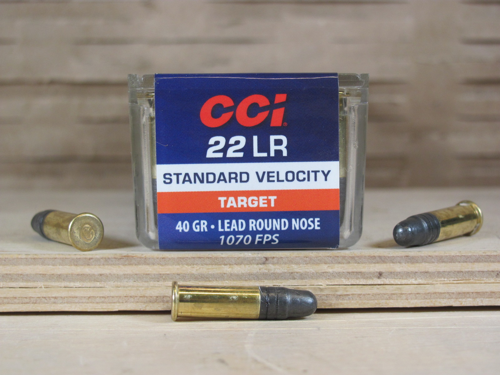 5000 Round Case - 22 LR 40 Grain Lead Round Nose CCI Standard