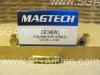 32 SW Long Semi-Jacketed Hollow Point Magtech Ammo - 32SWLC