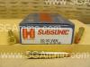 30-30 Win 175 Grain SUB-X Hornady Subsonic Ammo - 80809