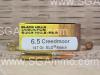 6.5 Creedmoor 147 Grain ELD Match Black Hills Gold Ammo