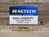 1000 Rnd Case 9mm Luger +P 115 Grain Jacketed Hollow Point Ammo by Magtech - 9H