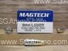 Steel Case 9mm Luger 124 Grain FMJ Magtech Ammo - 9BS