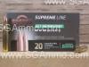 223 Remington HP BT 69 Grain Sierra Matchking Prvi Partizan Supreme Line Ammo - 