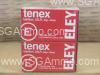 .22 LR 40 Grain Eley Tenex Biathlon Flat Nose Ammo Made in England