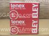 500 Round Brick - .22 LR 40 Grain Eley Tenex Pistol Round Nose Ammo Made in Engl