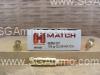 6mm GT 109 Grain Hornady ELD Match Ammo - 81597 