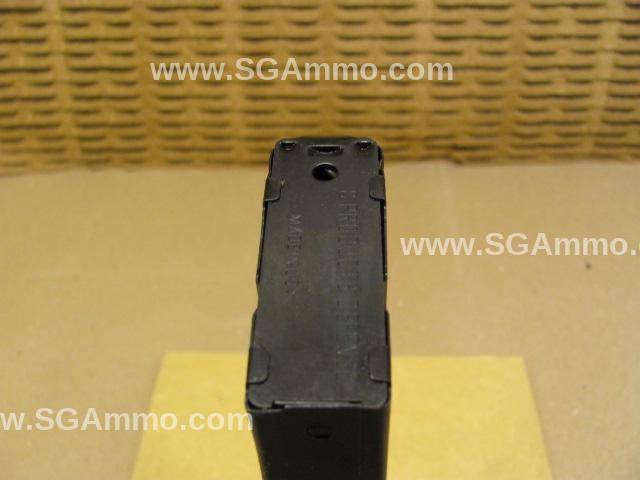 28 Round Mag - AR-15 6.8 SPC C-Products Defense Black Stainless Steel Body w/Gry Follower - 2868041207CPD