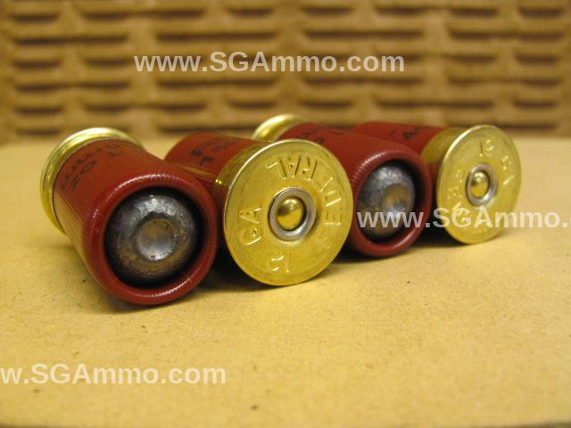 100 Round Case - 12 Gauge 1 3/4 Inch 1 Ounce Rifled Slug Federal Shorty Shotshell Ammo - SH129 RS