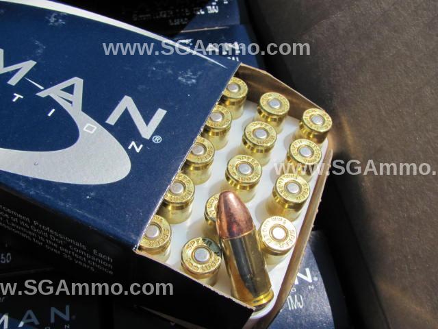 1000 Round Case - 9mm Luger Speer Lawman 115 Grain TMJ Ammo - 53650