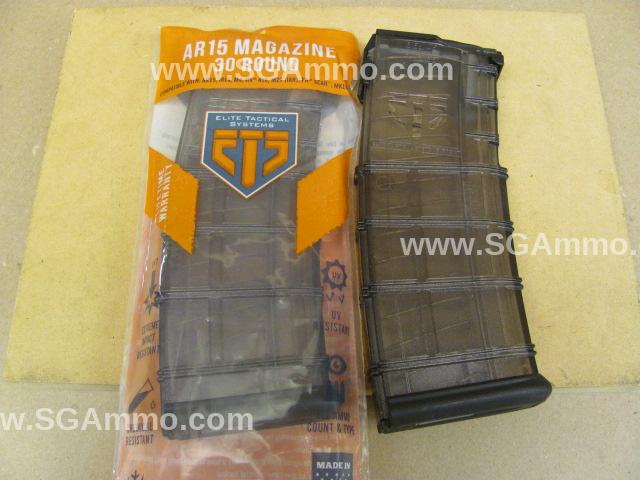 30 Round AR-15 Magazine by Elite Tactical Systems For 5.56 or 300 BLK