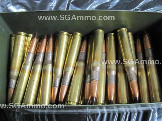 100 Round Can - 50 Cal BMG Lake City M17 Tracer Loose Pack Ammo - m17-can