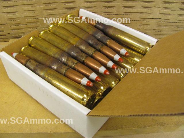 24 Round Box - .50 BMG M20 619 Grain APIT Incendiary Tracer Ammo - Factory New Lake City MFG - LC50M20-24RD