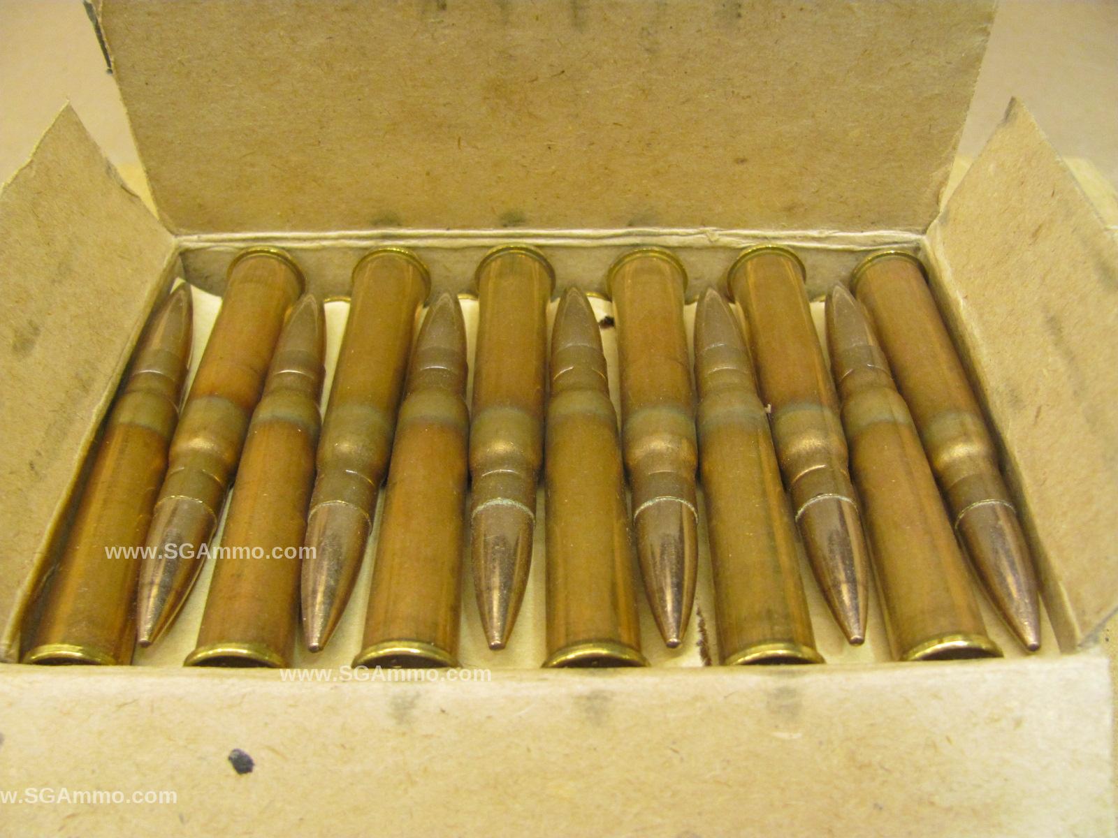 288 Round Can - 303 British MK VIIZ Type Ball Ammo Canadian WW2 Era Surplus Ammo Packed in M19A1 Canister - Sold AS-IS - For Collectors