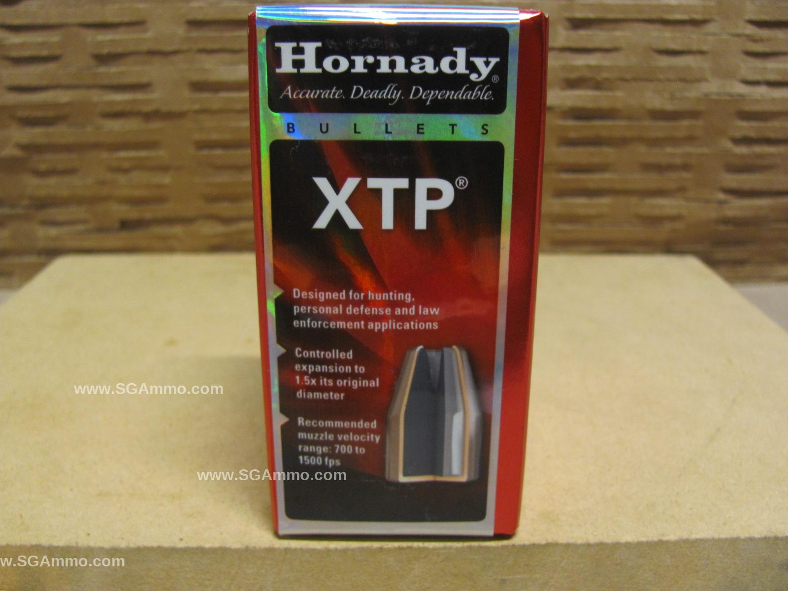 100 Count Box - 9mm 147 Grain XTP Projectile For Handloading .355