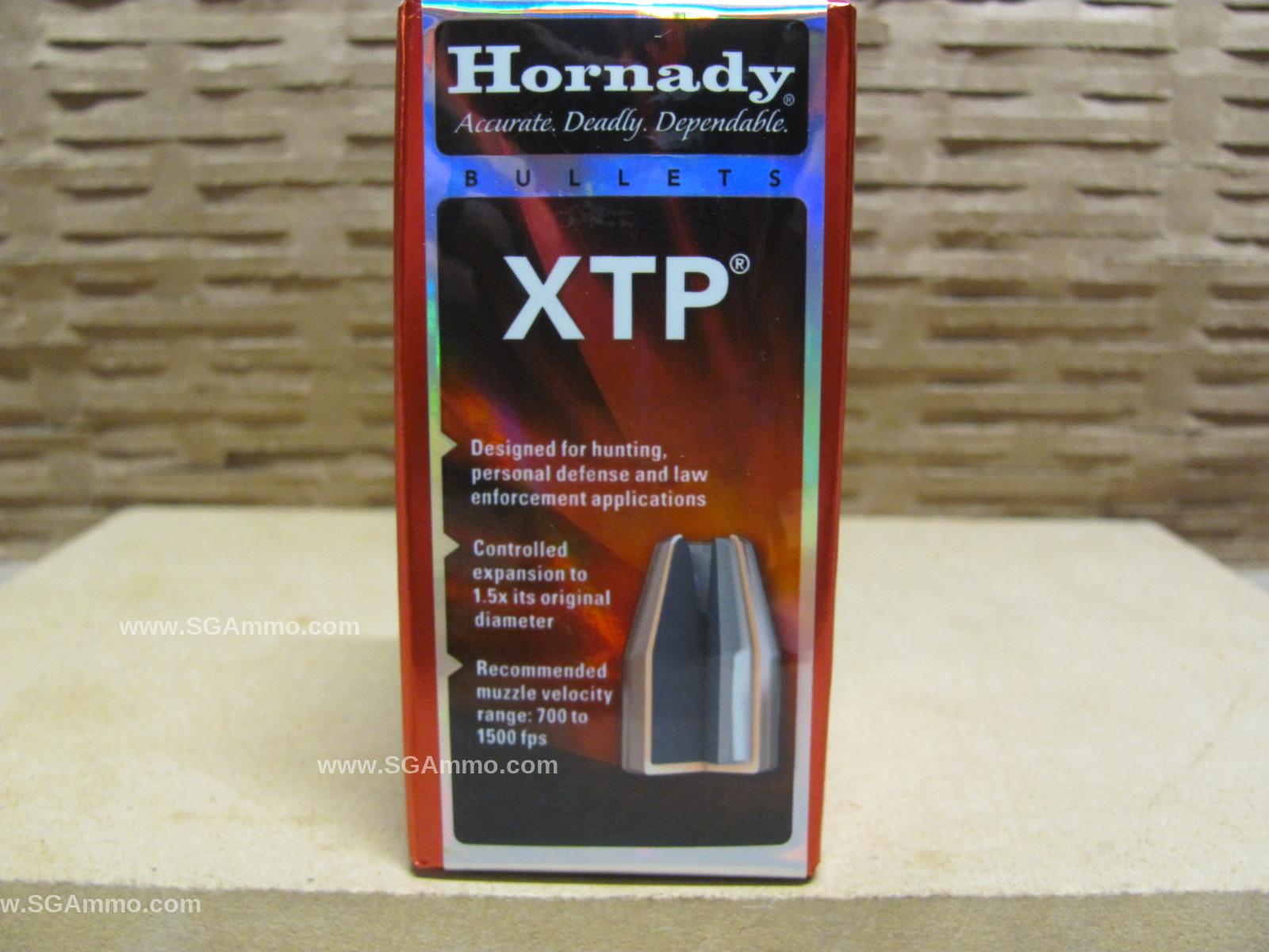 100 Count Box - 38 Cal 158 Grain XTP Projectile For Handloading .357