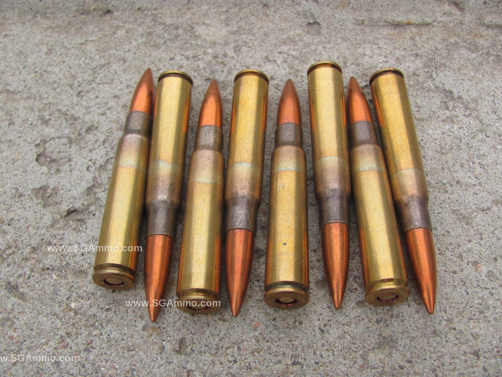 540 Round Can - 8mm Mauser 196 Grain FMJ Yugo 1950s M49 Spec Brass Case Corrosive Primed Surplus Ammo - Packed in Metal Canister