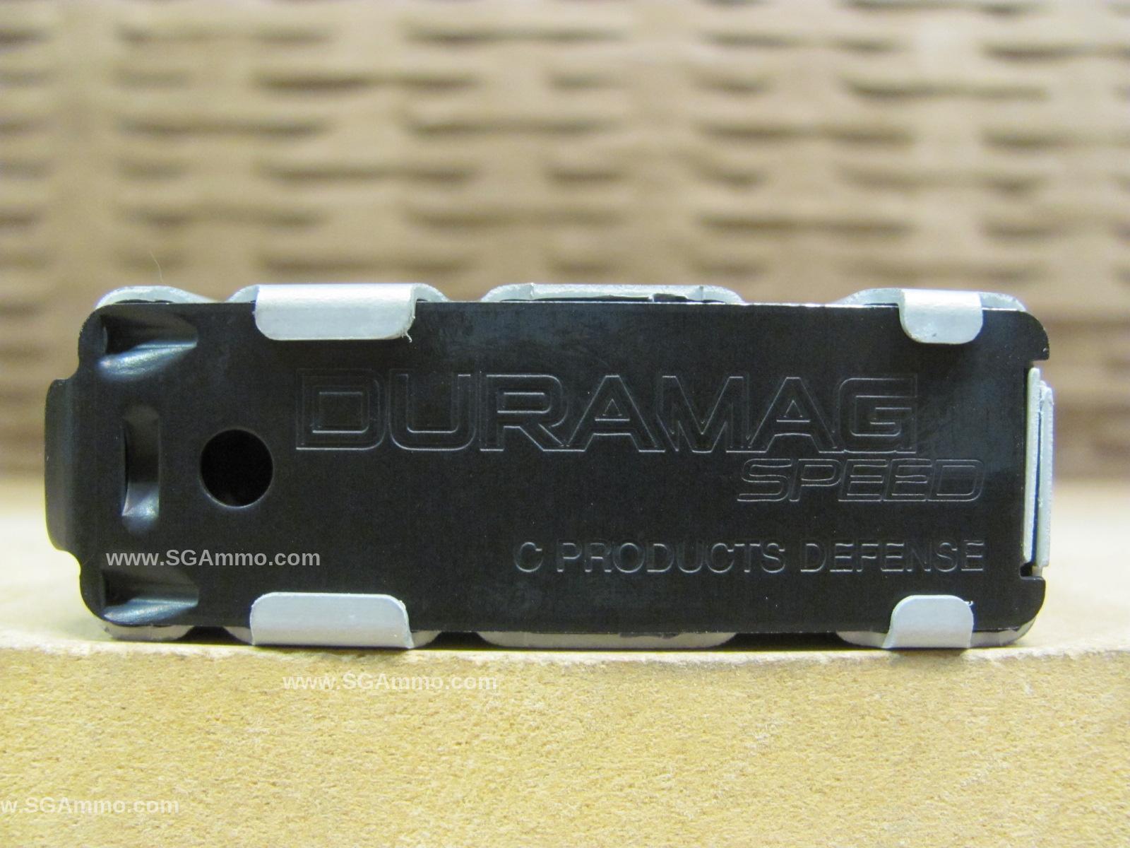 30 Round Mag - AR-15 223 / 5.56mm C-products Duramag With Grey Aluminum Body - Anti Tilt Follower 
