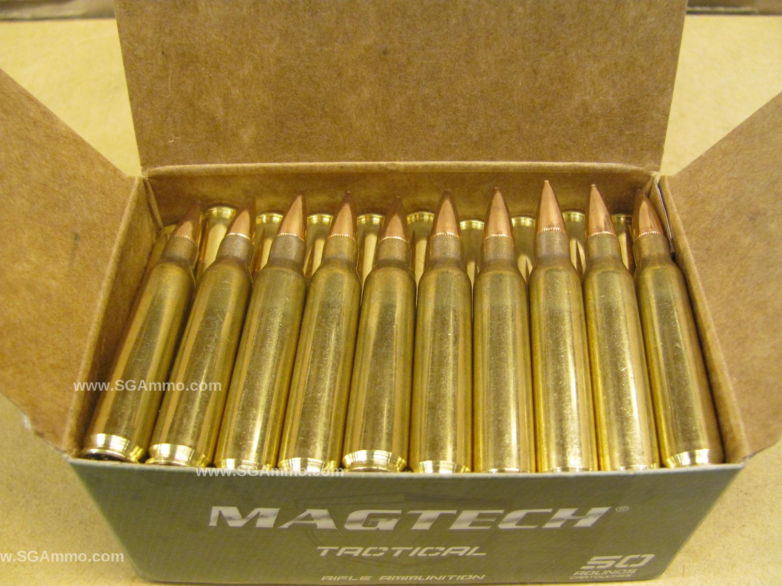1000 Round Case - 5.56mm 55 Grain FMJ M193 Ball Ammo by Magtech - 556A