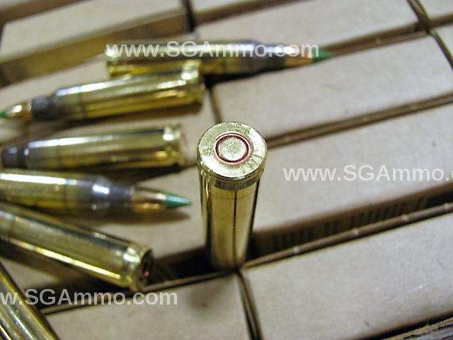 500 Round Case - 5.56mm 62 Grain Green Tip FMJ M855 IMI Ammo Made by Israel Military Industries