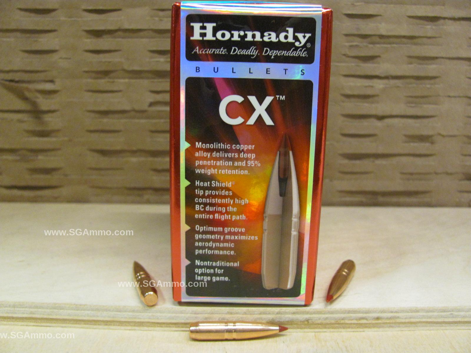 50 Count Box - 6.5mm 120 Grain CX Projectile For Handloading .264