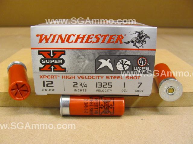 Winchester Xpert Hi-Velocity Game and Target Steel Shotshells