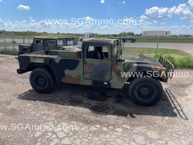 Available - Email Us - 1993 AM General M1097 HMMWV Humvee 2 Door Soft Top With Truck Body Soft Doors and SF97