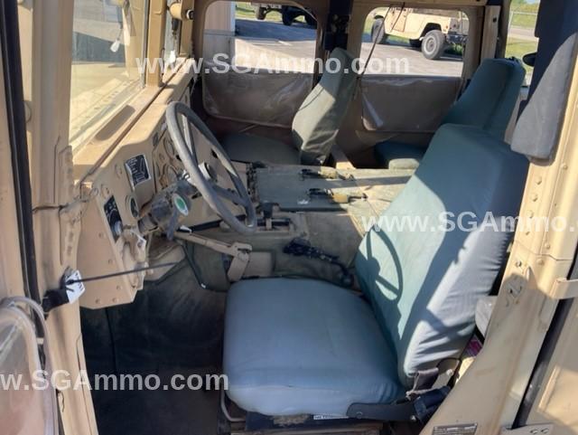 Available - Email Us - 1999 AM General M1123 HMMWV Humvee 4 Door Soft Top With Truck Body, Soft Doors and SF97