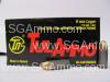 50 Round Box - 9mm Luger 115 Grain FMJ Steel Case Ammo Made by Tula in Russia 