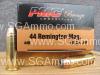 25 Round Box - 44 Magnum PMC 180 Grain JHP Ammo - 44B