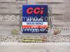 500 Round Brick - CCI 22 Magnum Maxi-Mag 40 Grain Total Metal Jacket Ammo - 0023