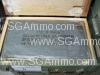 1120 Round Crate 7.62x39 M67 Non-magnetic Copper FMJ Brass Case Corrosive Yugo Surplus Ammo on SKS Stripper Clips