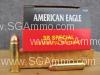 50 Round Box - 38 Special 130 Grain FMJ Federal American Eagle - AE38K