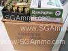 500 Round Case - 9mm Luger 124 Grain FMJ Remington UMC Ammo L9MM2