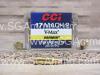 50 Round Box - 17 Mach 2  - 17 Grain Poly-Tip V-max - CCI Hypervelocity Ammo - 0048