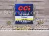 500 Round Brick - 17 HMR CCI 17 Grain Poly V-Max Bullet Rimfire Ammo - 0049