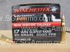 50 Round Box - 17 WSM 20 Grain 3000 FPS Winchester Varmint HV Plastic Tip Ammo - S17W20