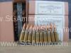 1120 Round Crate 7.62x39 M67 Non-magnetic Copper FMJ Brass Case Corrosive Yugo Surplus Ammo on SKS Stripper Clips