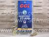 500 Round Brick - 17 HMR 20 Grain CCI Gamepoint Ammo - 0052