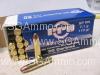 50 Round Box - 30 Cal Carbine 110 Grain Jacketed Soft Point Prvi Partizan Ammo - PP30S