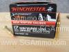 50 Round Box - 17 WSM 20 Grain 3000 FPS Winchester Varmint HV Plastic Tip Ammo - S17W20