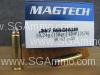 1000 Round Case - 357 Magnum 158 Grain SJHP Hollow Point Ammo by Magtech - 357B