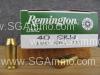 50 Round Box - 40 SW Caliber Remington UMC 180 grain FMJ Target ammo - L40SW3
