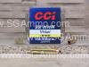 500 Round Brick - CCI 22 WMR 30 Grain V-Max Polymer Tip 2200 FPS Ammo - 0073