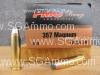 1000 Round Case - 357 Magnum PMC 158 Grain Jacketed Soft Point Ammo - 357A