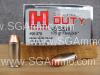 www.SGAmmo.com | Hornady CD 40 175 FlexLock HP Ammo Best Deal Per Box