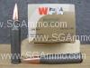 20 Round Box - 308 Win 145 Grain FMJ Ammo - Wolf WPA Polyformance or Military Classic Steel Case Non-corrosive Ammo Mfg by Barnaul in Russia