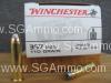 50 Round Box - 357 Magnum 110 Grain JHP Hollow Point Winchester Ammo - Q4204
